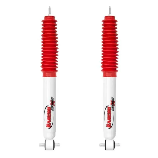 Rancho RS5000X 4" Front Lift Shocks for 1992-1999 GMC Suburban 1500 2WD RS55128