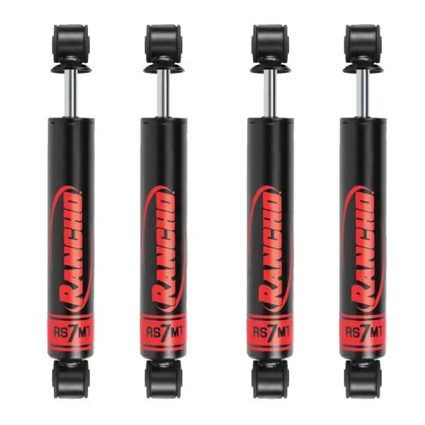 Rancho RS7MT 0" Lift Shocks for 1999-2004 Ford F-350 4WD RS77267 RS77254