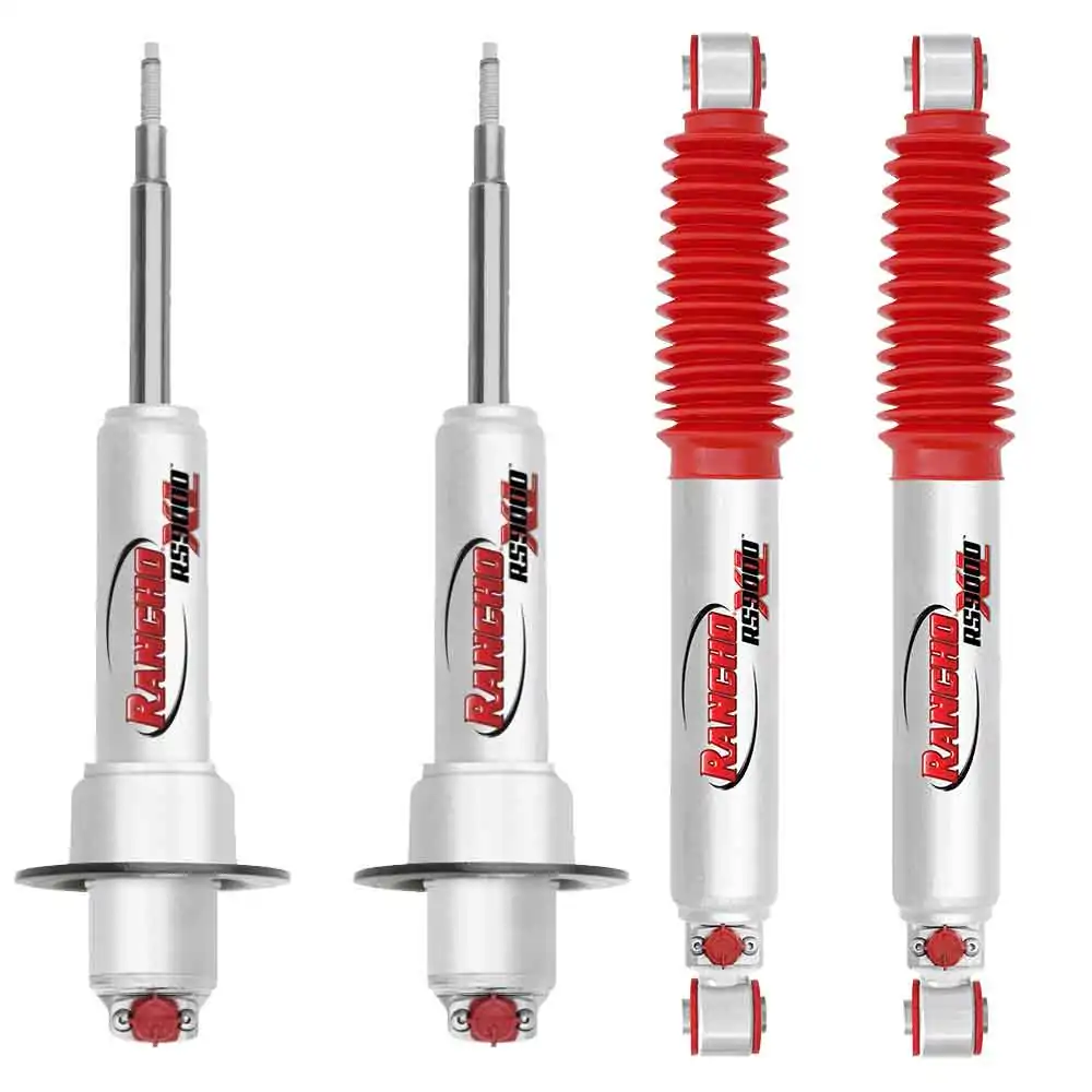 Rancho RS90000XL 0" Lift Shocks for 2002-2012 Jeep Liberty 4WD RS999764 RS999284