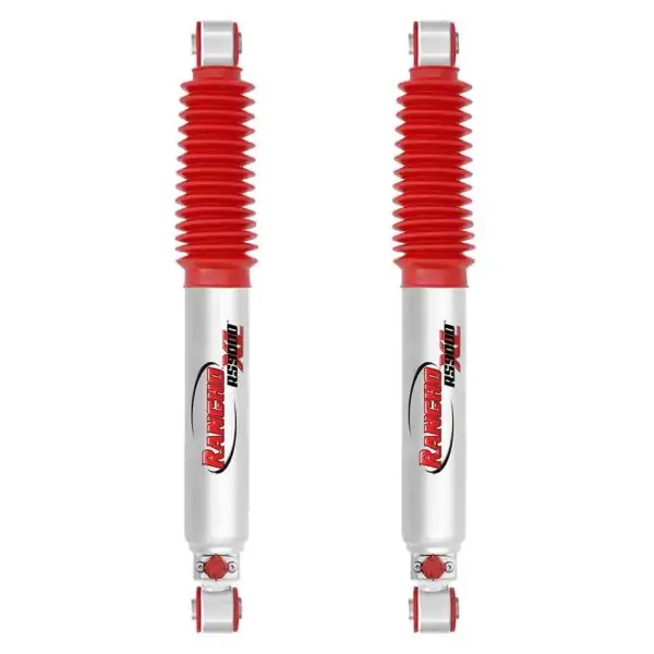 Rancho RS90000XL 0" Front Lift Shocks for 1967-1972 GMC C1500 2WD Rear Coil Springs RS999120