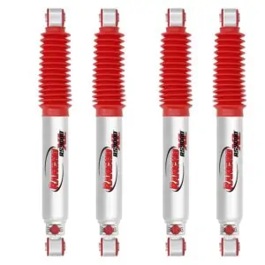 Rancho RS90000XL 1.5" Lift Shocks for 1963-1972 Chevy C10 2WD with Rear Leaf Spring RS999120 RS999118