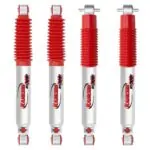 Rancho RS90000XL 0" Lift Shocks for 1999-2000 Cadillac Escalade 4WD RS999150 RS999124