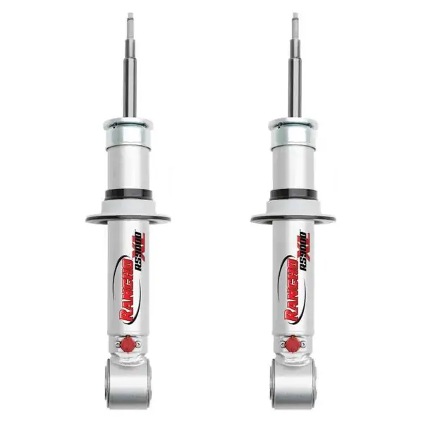 Rancho RS90000XL 4" Front Lift Shocks for 2006-2008 Lincoln Mark LT 4WD RS999769