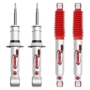 Rancho RS90000XL 4" Lift Shocks for 2006-2008 Lincoln Mark LT 4WD RS999769 RS999287