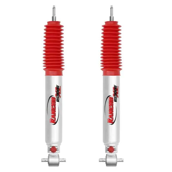 Rancho RS90000XL 0" Front Lift Shocks for 1987-2000 Chevy C3500 2WD RS999166