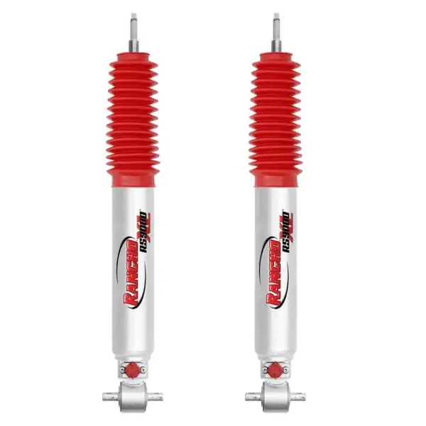 Rancho RS90000XL 0" Front Lift Shocks for 1986-1992 Jeep Comanche RS999128