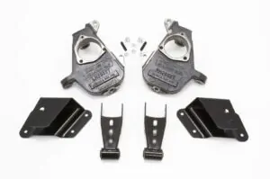 McGaughy's 2-4"" Lowering Kit For 1999-2006 Chevy 1500 2wd 11003