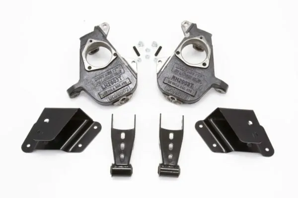 McGaughy's 2-4"" Lowering Kit For 1999-2006 GMC 1500 2wd/4wd 11004
