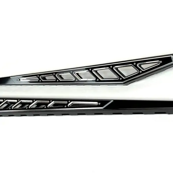 McGaughy's Traction Bar Billet Face Plates For 2019-2022 GMC 1500 51307