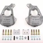 McGaughy's 2"" Drop Spindles Front For 1999-2006 Chevy 1500 2wd 33002