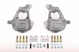 McGaughy's 2"" Drop Spindles Front For 1999-2006 Chevy 1500 2wd 33002