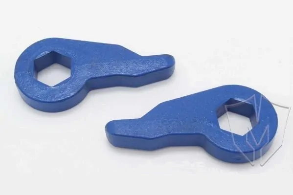 McGaughy's 1-2"" Torsion Keys Front For 1999-2006 Chevy 1500 2wd/4wd 33005