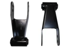 McGaughy's 1-2"" Drop Shackles Rear For 2019-2022 GMC 1500 2wd/4wd 33038
