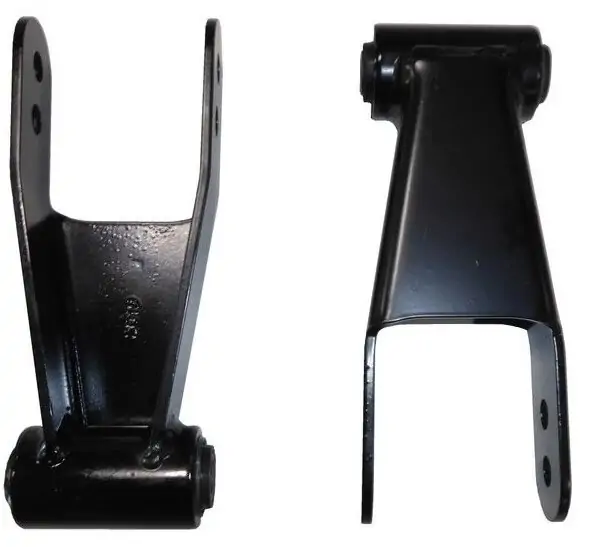 McGaughy's 1-2"" Drop Shackles Rear For 2019-2022 GMC 1500 2wd/4wd 33038