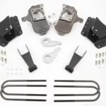 McGaughy's 3-5"" Lowering Kit For 2002-2010 Chevy 3500 2wd 33077