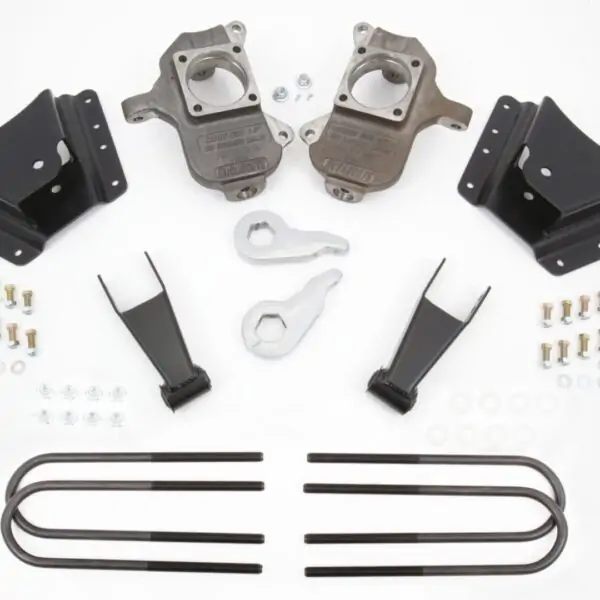 McGaughy's 3-5"" Lowering Kit For 2002-2010 Chevy 3500 2wd 33077