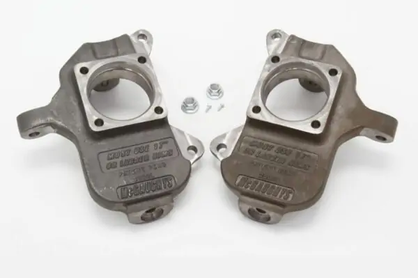 McGaughy's 2"" Drop Spindles Front For 1999-2000 GMC 2500 2wd/4wd 33078