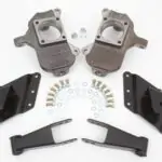 McGaughy's 2-5"" Lowering Kit For 2002-2010 GMC 2500 2wd/4wd 33079
