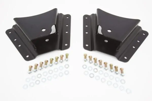 McGaughy's 3"" Drop Hangers Rear For 2002-2010 GMC 3500 2wd/4wd 33085