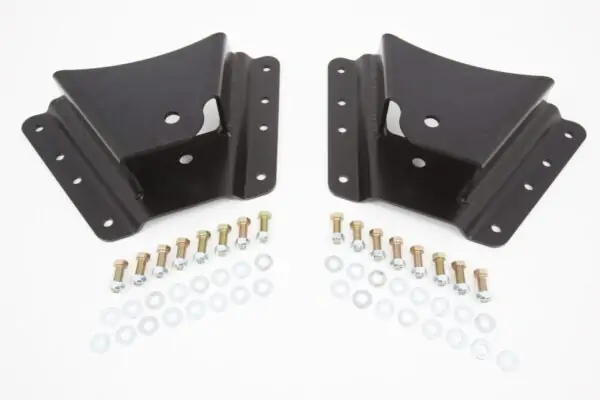 McGaughy's 3"" Drop Hangers Rear For 2002-2010 Chevy 3500 2wd/4wd 33085
