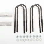 McGaughy's 1"" Lowering Blocks Rear For 1955-1957 Chevy Car 2wd 33119
