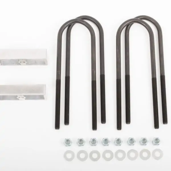 McGaughy's 1"" Lowering Blocks Rear For 1955-1957 Chevy Car 2wd 33119