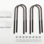 McGaughy's 2"" Lowering Blocks Rear For 1955-1957 Chevy Car 2wd 33123