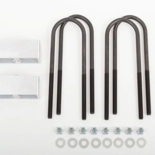 McGaughy's 2"" Lowering Blocks Rear For 1955-1957 Chevy Car 2wd 33123