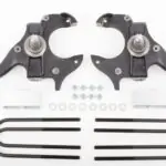 McGaughy's 2"" Lowering Kit For 1984-1997 GMC Blazer 2wd 33125