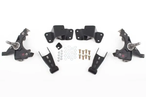 McGaughy's 2-4"" Lowering Kit For 1988-1998 GMC 1500 2wd 33135