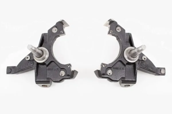 McGaughy's 2"" Drop Spindles Front For 1988-1998 GMC 1500 2wd 33141