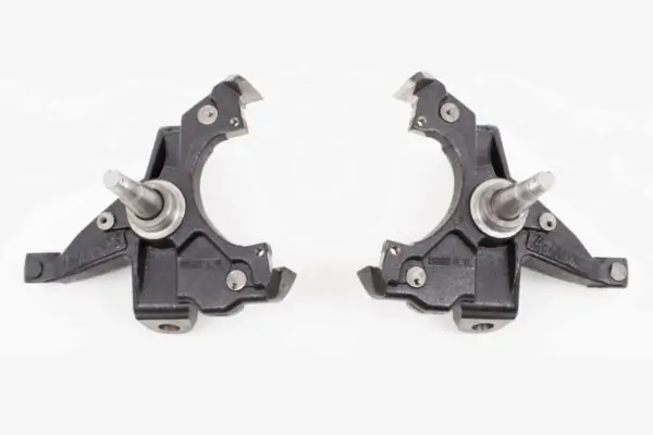 McGaughy's 2"" Drop Spindles Front For 1995-2000 Chevy 1500 2wd 33141