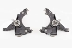 McGaughy's 2"" Drop Spindles Front For 1988-1998 Chevy 1500 2wd 33141
