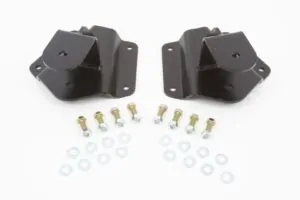McGaughy's 2"" Drop Hangers Rear For 1995-2000 GMC 1500 2wd 33148