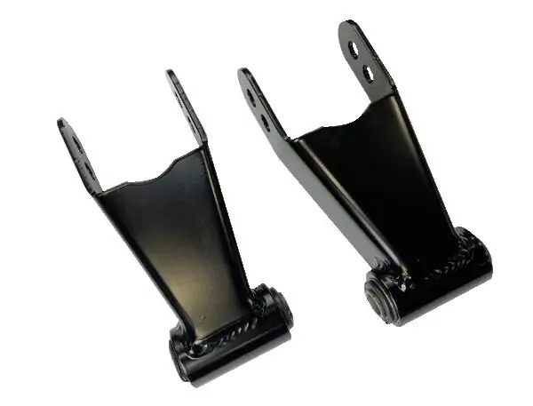 McGaughy's 1-2"" Drop Shackles Rear For 2020-2022 GMC 2500 2wd/4wd 33220