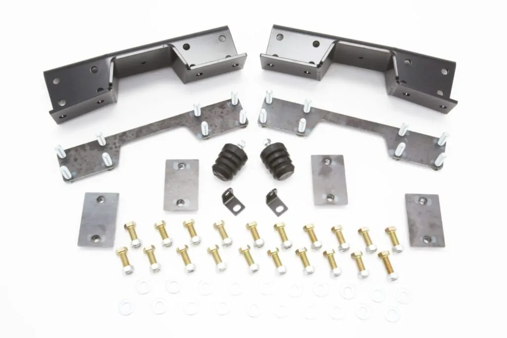 McGaughy's C-Notch Rear For 2007-2018 Chevy 1500 2wd/4wd 34045