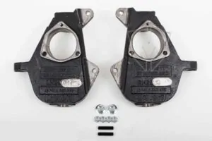 McGaughy's 2"" Drop Spindles Front For 2007-2013 Chevy 1500 2wd/4wd 34050