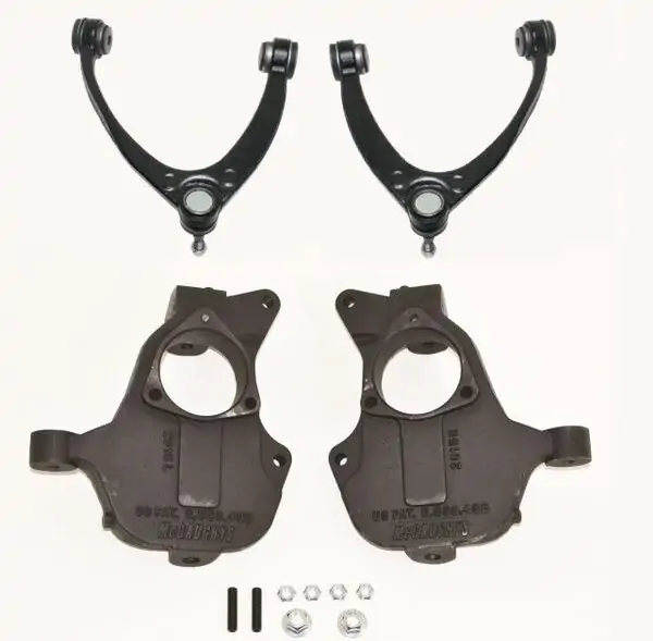 McGaughy's 2"" Drop Spindles Front For 2015-2020 GMC Yukon XL 4wd 34204