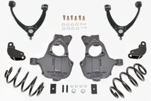 McGaughy's 2-3"" Lowering Kit For 2014-2020 Chevy 1500 4wd 34208
