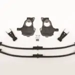 McGaughy's 2-4"" Lowering Kit For 2014-2018 Chevy 1500 2wd 34300