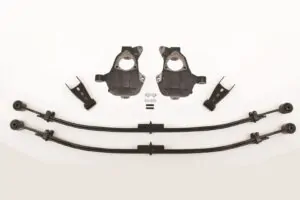 McGaughy's 2-4"" Lowering Kit For 2014-2018 Chevy 1500 2wd 34300