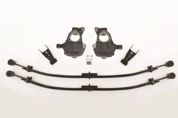 McGaughy's 2-4"" Lowering Kit For 2014-2018 Chevy 1500 2wd 34300