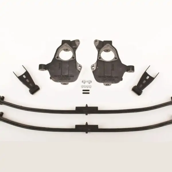 McGaughy's 2-4"" Lowering Kit For 2014-2018 Chevy 1500 2wd 34300