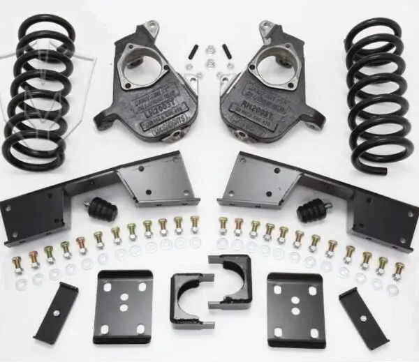 McGaughy's 4-6"" Lowering Kit For 2001-2006 Chevy 1500 2wd 93021