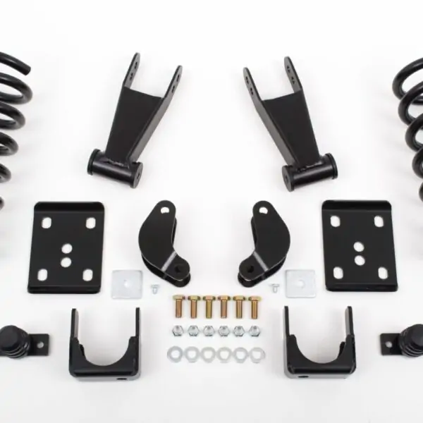 McGaughy's 2-4"" Lowering Kit For 2002-2005 Dodge Ram 1500 2wd 44004