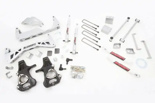 McGaughy's 7-9"" Lift Kit For 2007-2013 Chevy 1500 2wd 50700
