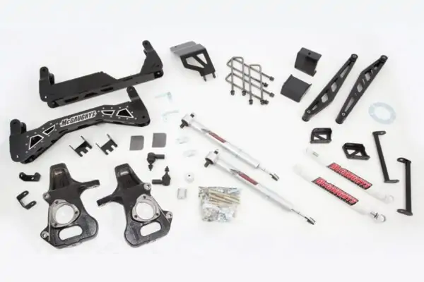 McGaughy's 7-9"" Lift Kit For 2007-2013 Chevy 1500 2wd 50701