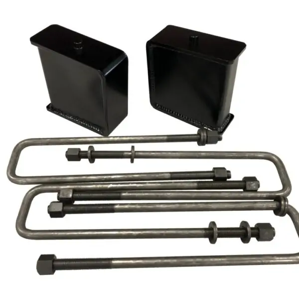 McGaughy's 6"" Lift Blocks Rear For 1999-2013 GMC 1500 2wd & 4wd 50705