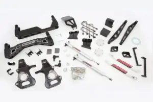 McGaughy's 7-9"" Lift Kit For 2007-2013 GMC 1500 4wd 50721