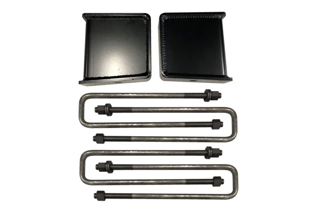 McGaughy's 6"" Lift Blocks Rear For 2014-2018 Chevy 1500 2wd & 4wd 50770